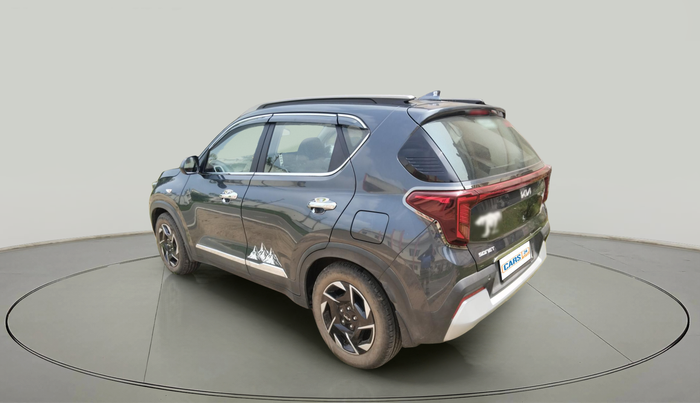 2024 KIA SONET HTK 1.5 DIESEL MT, Diesel, Manual, 25,676 km, exterior