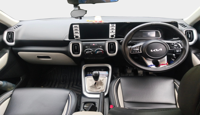 2024 KIA SONET HTK 1.5 DIESEL MT, Diesel, Manual, 25,676 km, interior
