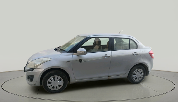 2013 Maruti Swift Dzire VXI, Petrol, Manual, 80,874 km, exterior