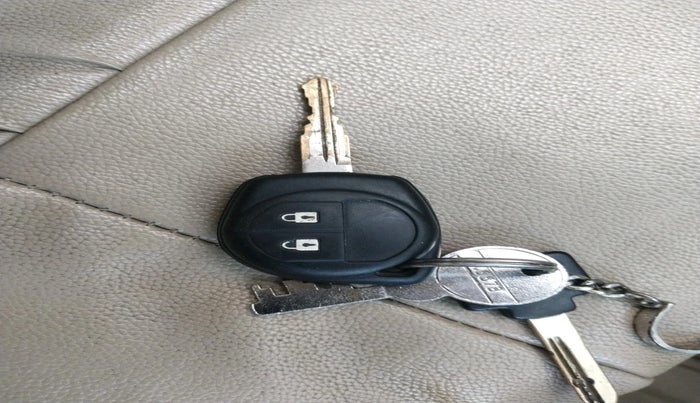 2013 Maruti Swift Dzire VXI, Petrol, Manual, 80,874 km, interior