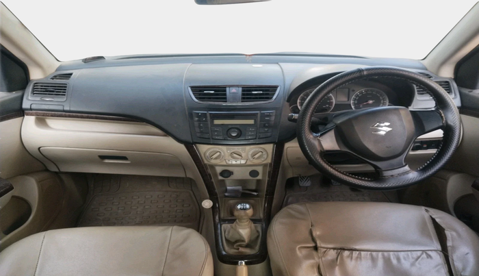 2013 Maruti Swift Dzire VXI, Petrol, Manual, 80,874 km, interior