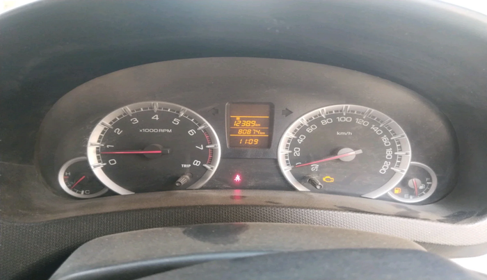 2013 Maruti Swift Dzire VXI, Petrol, Manual, 80,874 km, interior