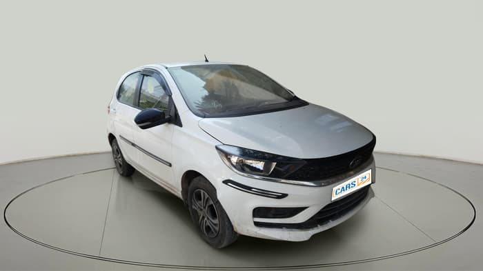 2022 Tata Tiago XT CNG, Petrol, Manual, 25,605 km, exterior