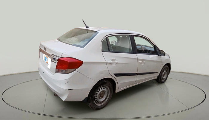 2013 Honda Amaze 1.2L I-VTEC EX, Petrol, Manual, 85,546 km, exterior