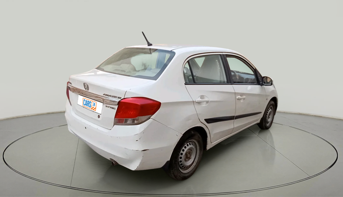 2013 Honda Amaze 1.2L I-VTEC EX, Petrol, Manual, 85,546 km, exterior