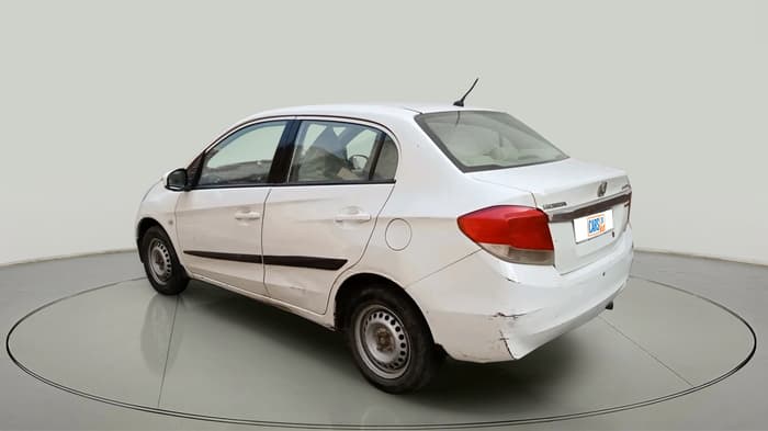 2013 Honda Amaze 1.2L I-VTEC EX, Petrol, Manual, 85,546 km, exterior
