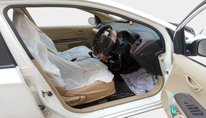 2013 Honda Amaze 1.2L I-VTEC EX, Petrol, Manual, 85,546 km, interior