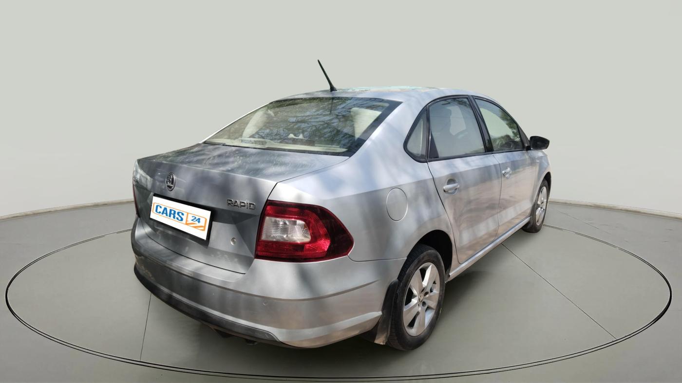2019 Skoda Rapid AMBITION 1.5 TDI, Diesel, Manual, 88,419 km, exterior
