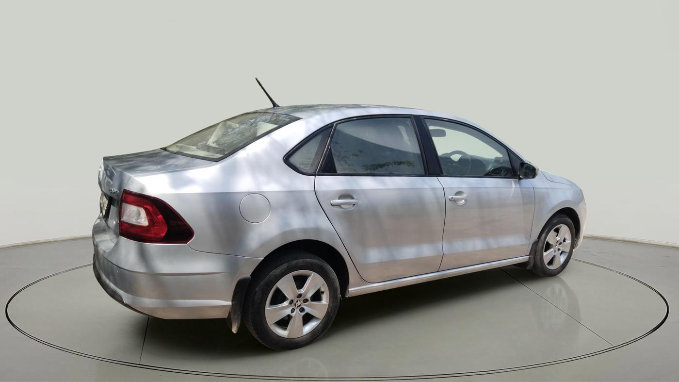2019 Skoda Rapid AMBITION 1.5 TDI, Diesel, Manual, 88,419 km, exterior