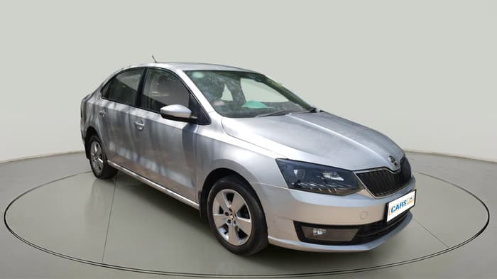 2019 Skoda Rapid AMBITION 1.5 TDI, Diesel, Manual, 88,419 km, exterior