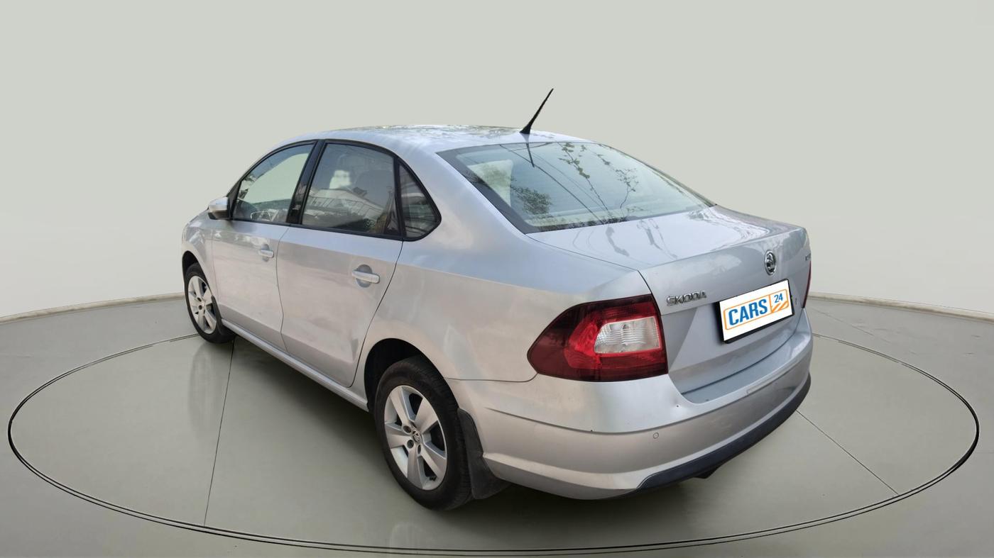 2019 Skoda Rapid AMBITION 1.5 TDI, Diesel, Manual, 88,419 km, exterior