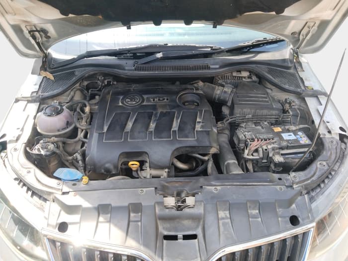 2019 Skoda Rapid AMBITION 1.5 TDI, Diesel, Manual, 88,419 km, exterior