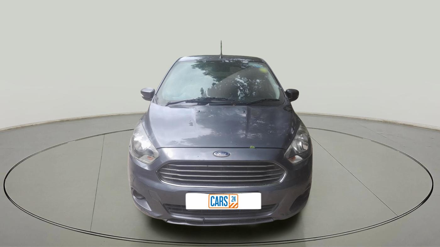 2017 Ford New Figo TITANIUM PLUS 1.2 PETROL, Petrol, Manual, 62,391 km, exterior