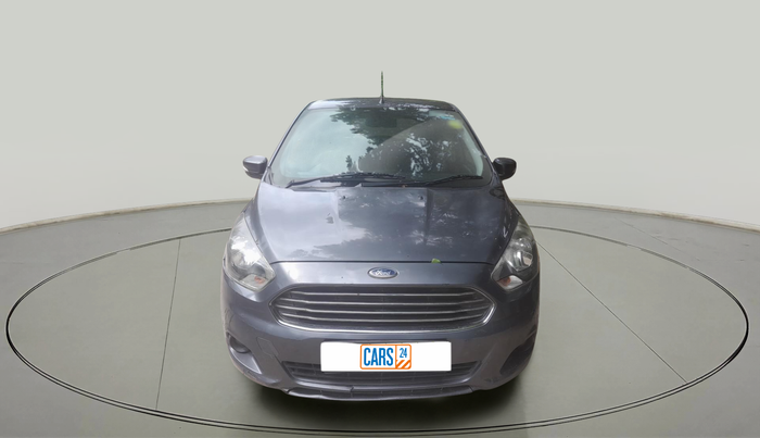 2017 Ford New Figo TITANIUM PLUS 1.2 PETROL, Petrol, Manual, 62,391 km, exterior