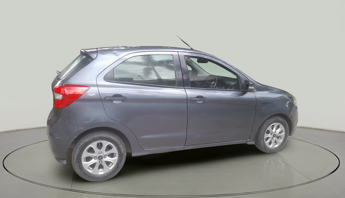 2017 Ford New Figo TITANIUM PLUS 1.2 PETROL, Petrol, Manual, 62,391 km, exterior