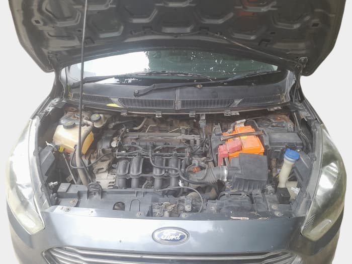 2017 Ford New Figo TITANIUM PLUS 1.2 PETROL, Petrol, Manual, 62,391 km, exterior
