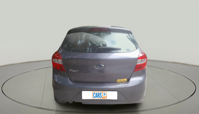 2017 Ford New Figo TITANIUM PLUS 1.2 PETROL, Petrol, Manual, 62,391 km, exterior
