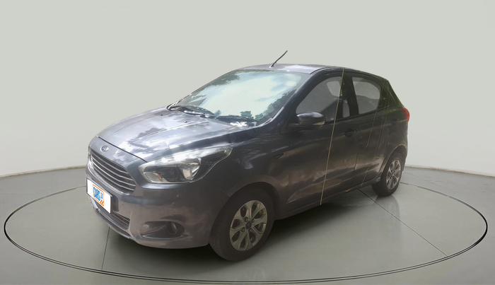 2017 Ford New Figo TITANIUM PLUS 1.2 PETROL, Petrol, Manual, 62,391 km, exterior
