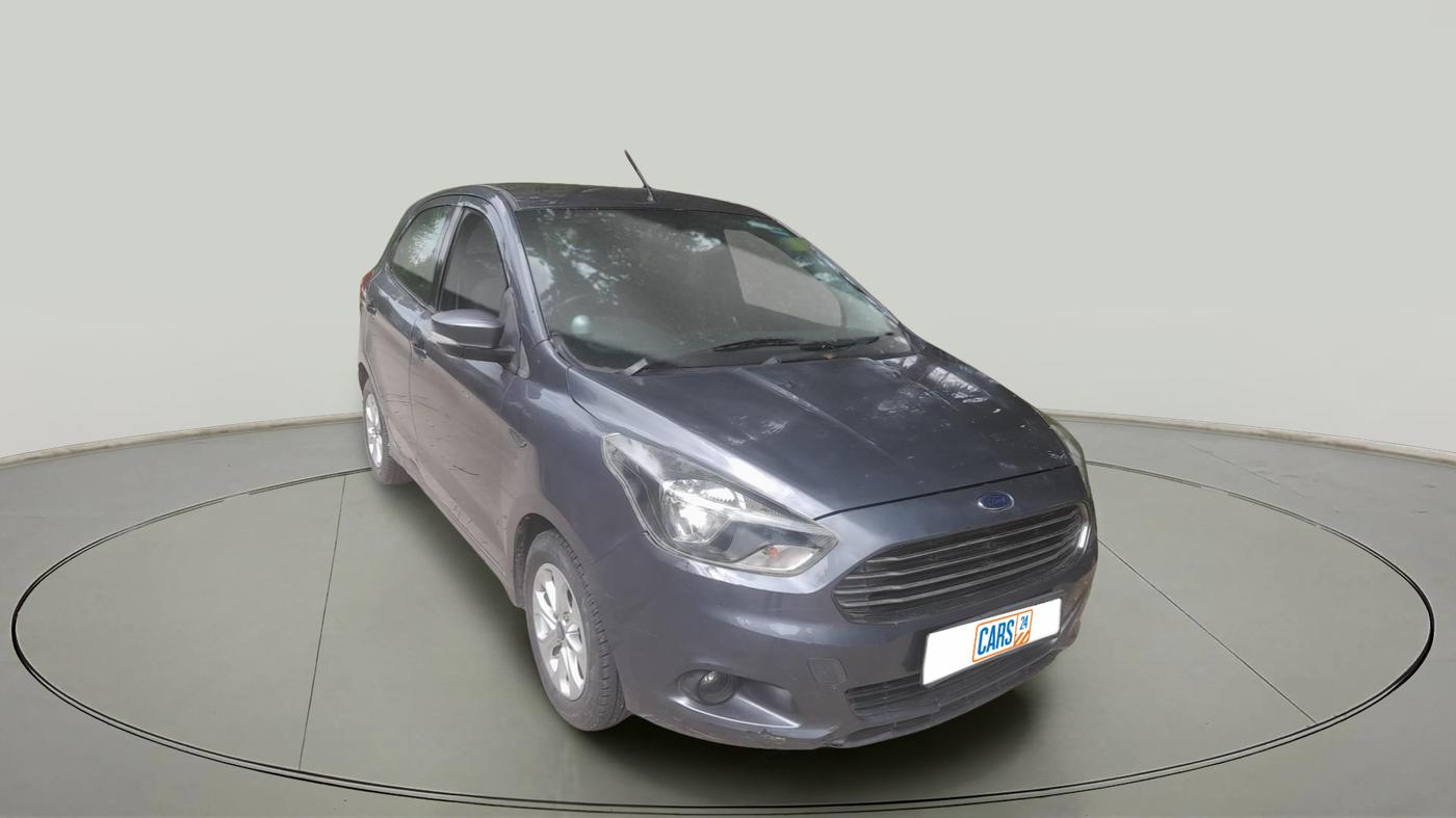 2017 Ford New Figo TITANIUM PLUS 1.2 PETROL, Petrol, Manual, 62,391 km, exterior