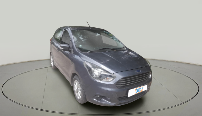 2017 Ford New Figo TITANIUM PLUS 1.2 PETROL, Petrol, Manual, 62,391 km, exterior