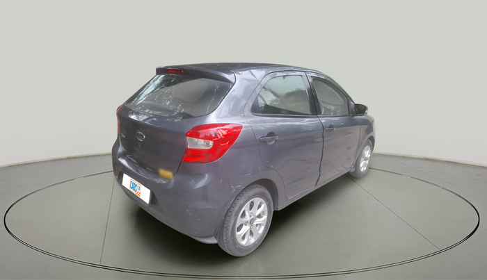 2017 Ford New Figo TITANIUM PLUS 1.2 PETROL, Petrol, Manual, 62,391 km, exterior
