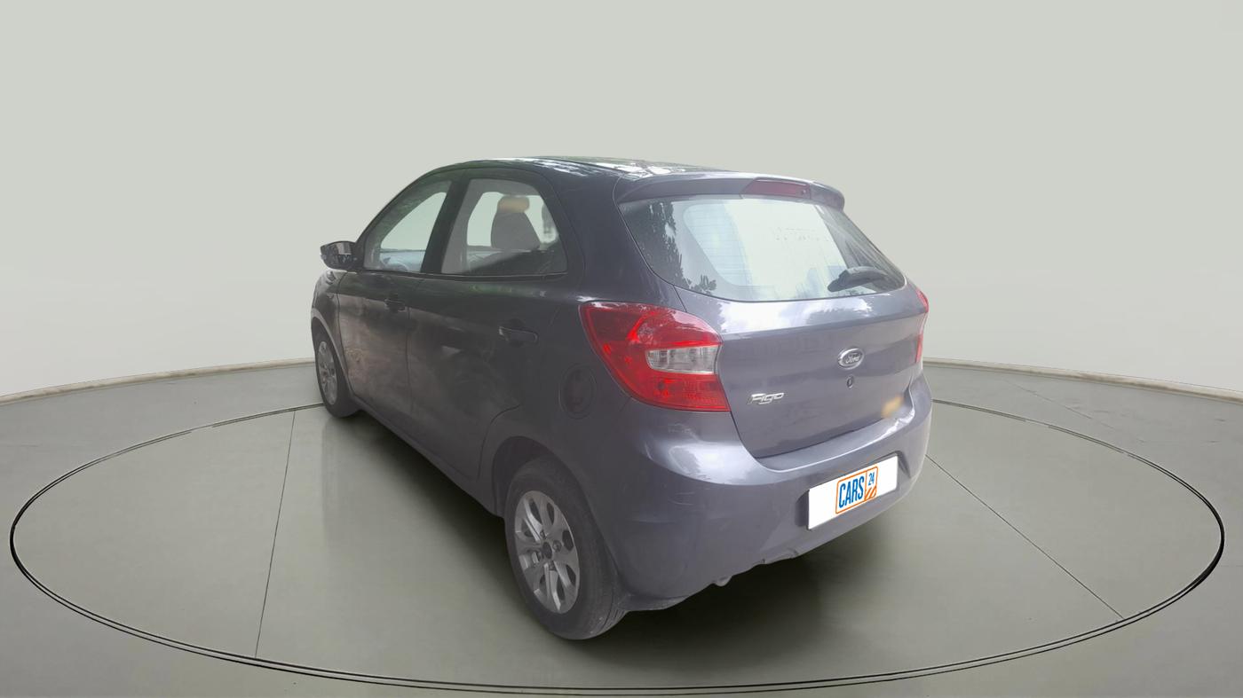2017 Ford New Figo TITANIUM PLUS 1.2 PETROL, Petrol, Manual, 62,391 km, exterior