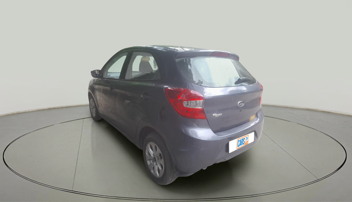 2017 Ford New Figo TITANIUM PLUS 1.2 PETROL, Petrol, Manual, 62,391 km, exterior
