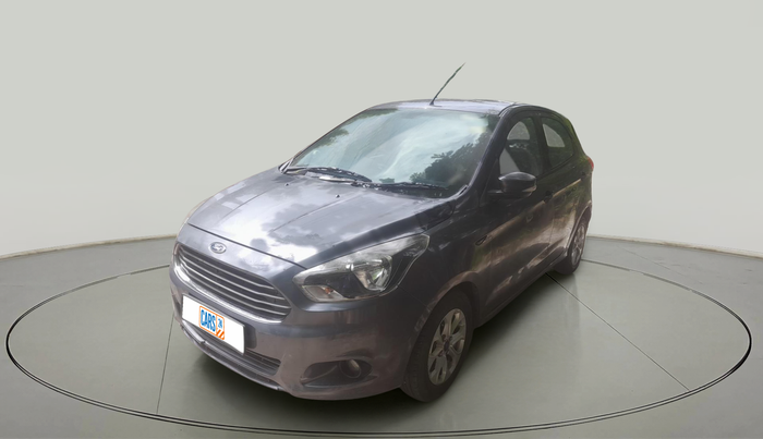 2017 Ford New Figo TITANIUM PLUS 1.2 PETROL, Petrol, Manual, 62,391 km, exterior