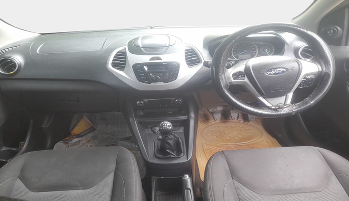 2017 Ford New Figo TITANIUM PLUS 1.2 PETROL, Petrol, Manual, 62,391 km, interior