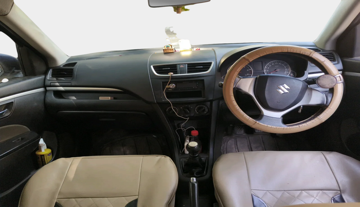2014 Maruti Swift VDI, Diesel, Manual, 71,895 km, interior