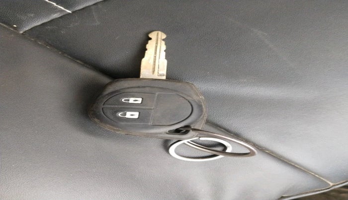 2018 Maruti Baleno DELTA PETROL 1.2, Petrol, Manual, 1,01,874 km, interior