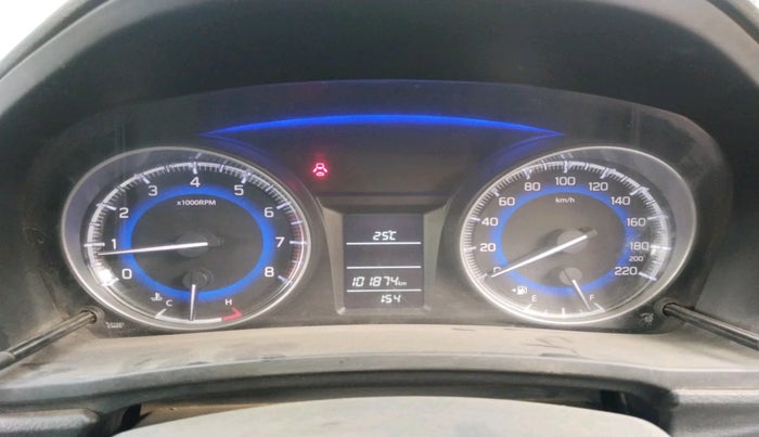 2018 Maruti Baleno DELTA PETROL 1.2, Petrol, Manual, 1,01,874 km, interior