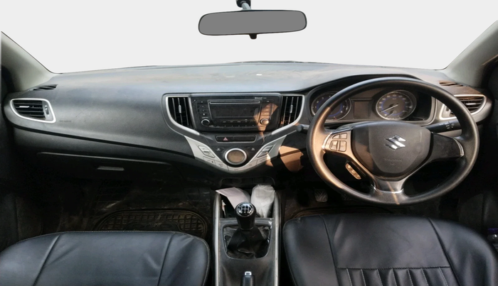 2018 Maruti Baleno DELTA PETROL 1.2, Petrol, Manual, 1,01,874 km, interior