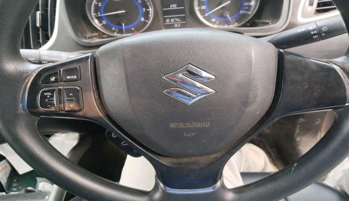 2018 Maruti Baleno DELTA PETROL 1.2, Petrol, Manual, 1,01,874 km, interior