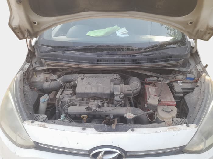 2014 Hyundai Xcent S 1.1 CRDI, Diesel, Manual, 67,100 km, exterior