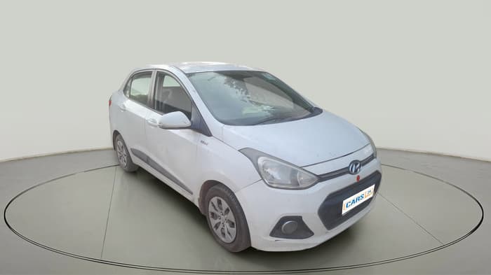 2014 Hyundai Xcent S 1.1 CRDI, Diesel, Manual, 67,100 km, exterior