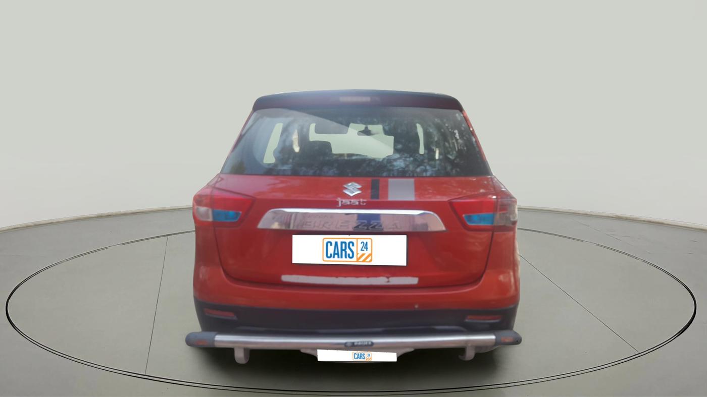 2018 Maruti Vitara Brezza VDI, Diesel, Manual, 94,415 km, exterior