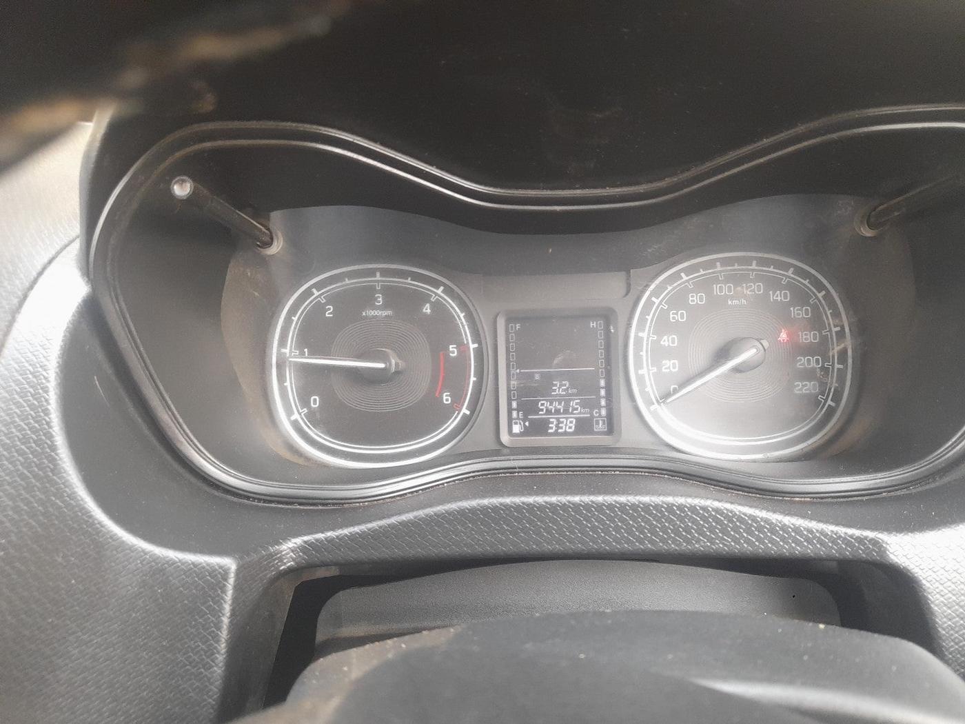 2018 Maruti Vitara Brezza VDI, Diesel, Manual, 94,415 km, interior