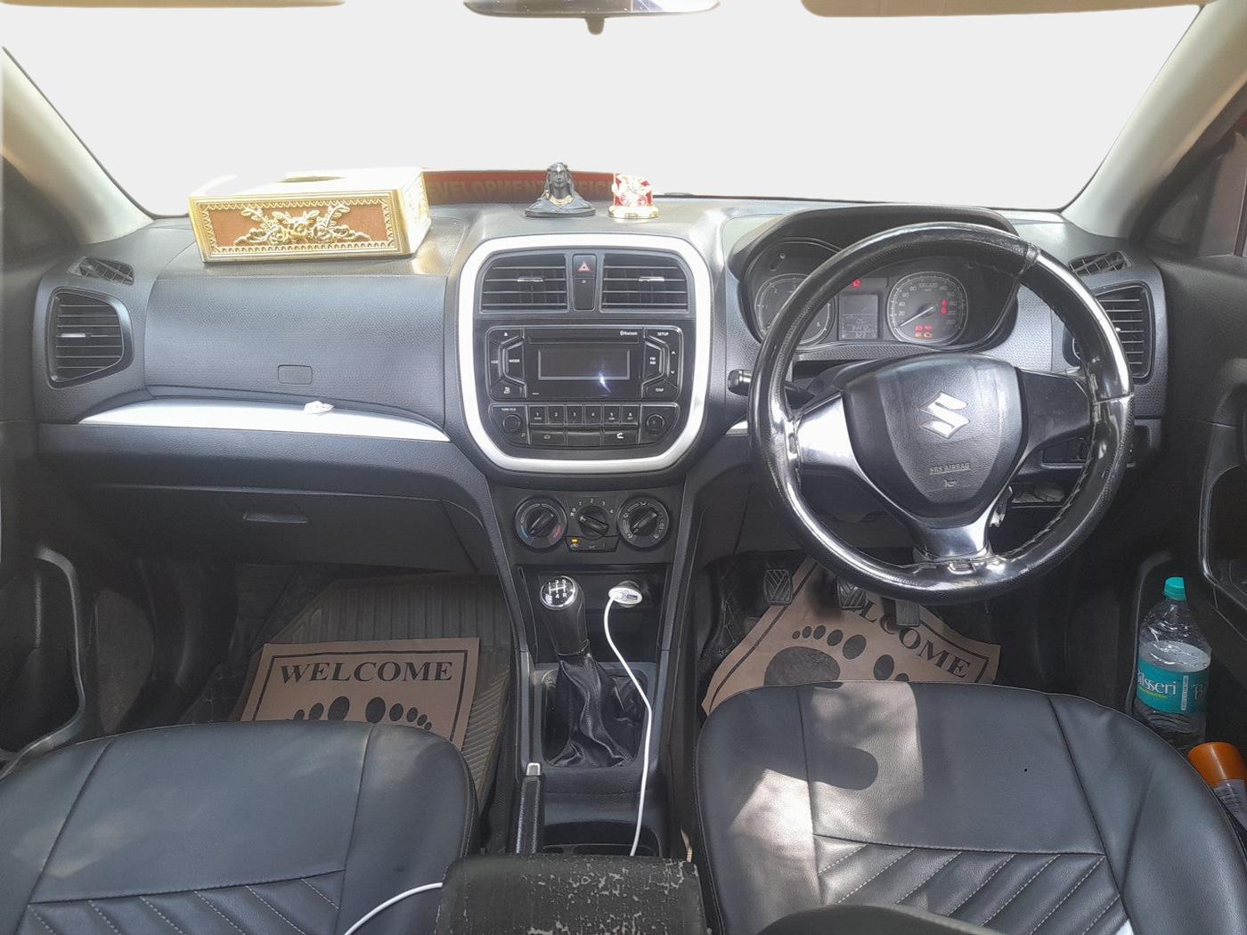 2018 Maruti Vitara Brezza VDI, Diesel, Manual, 94,415 km, interior