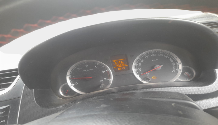 2012 Maruti Swift VDI, Diesel, Manual, 1,56,000 km, interior