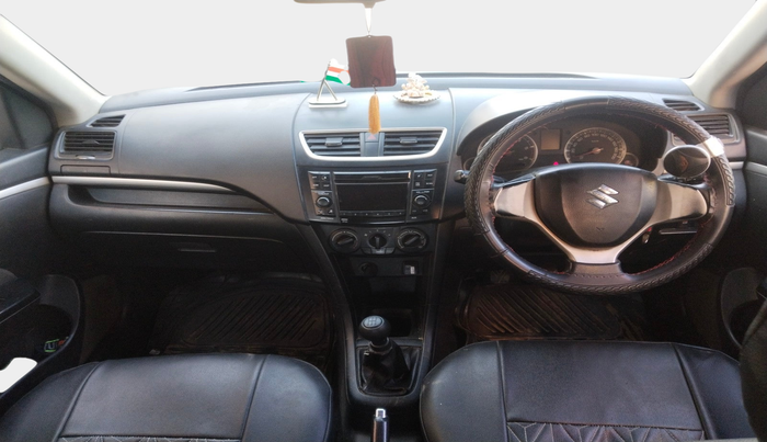 2012 Maruti Swift VDI, Diesel, Manual, 1,56,000 km, interior