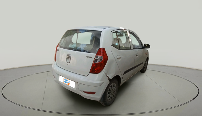 2015 Hyundai i10 SPORTZ 1.2, Petrol, Manual, 32,893 km, exterior