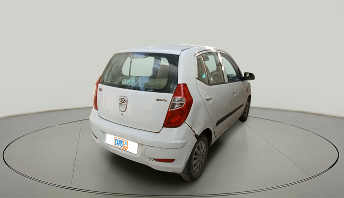 2015 Hyundai i10 SPORTZ 1.2, Petrol, Manual, 32,893 km, exterior