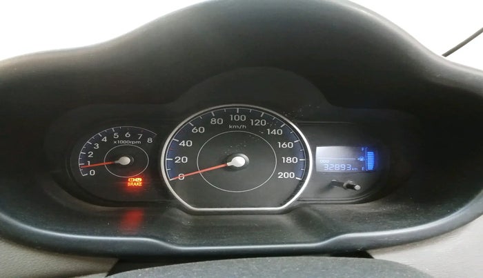 2015 Hyundai i10 SPORTZ 1.2, Petrol, Manual, 32,893 km, interior