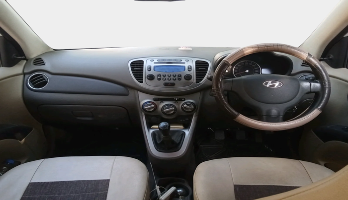 2015 Hyundai i10 SPORTZ 1.2, Petrol, Manual, 32,893 km, interior