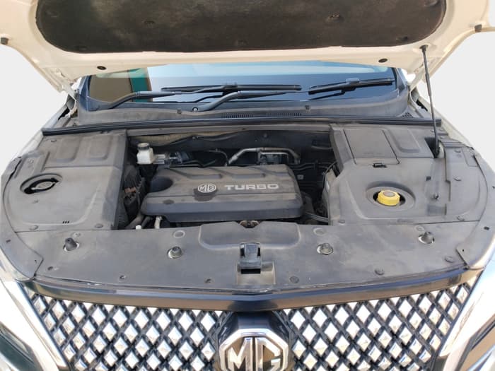 2023 MG HECTOR PLUS SAVVY PRO 1.5 TURBO CVT 6 STR, Petrol, Automatic, 50,823 km, exterior