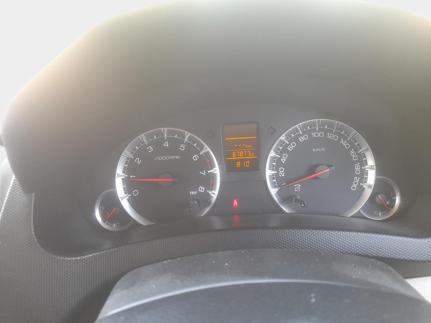 2013 Maruti Swift Dzire VXI, Petrol, Manual, 67,877 km, interior