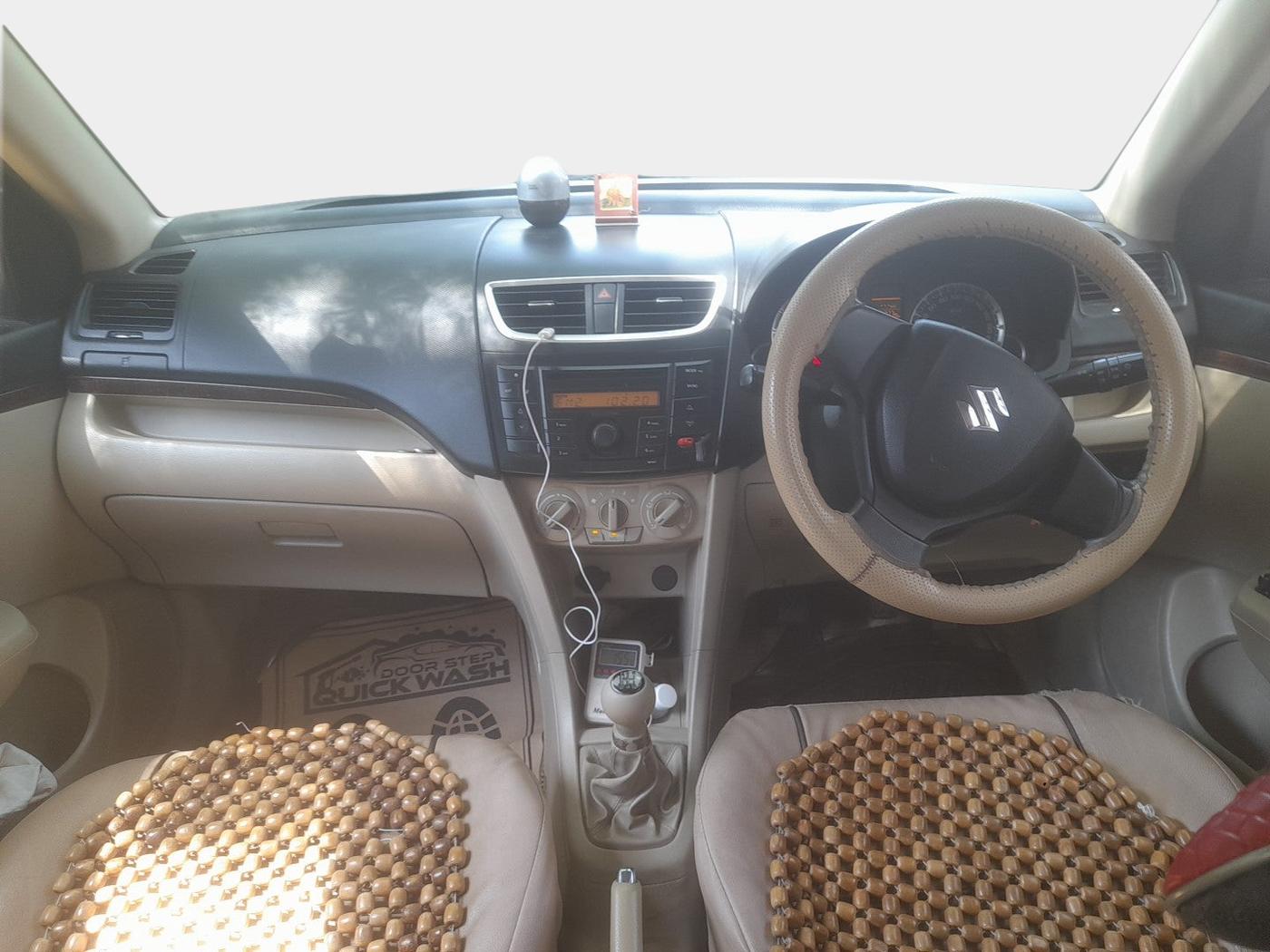 2013 Maruti Swift Dzire VXI, Petrol, Manual, 67,877 km, interior