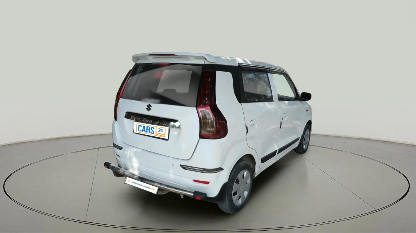 2022 Maruti New Wagon-R VXI CNG 1.0, Petrol, Manual, 68,633 km, exterior
