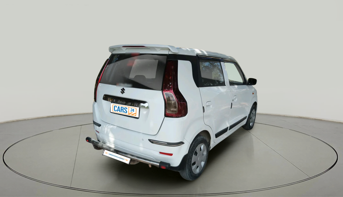 2022 Maruti New Wagon-R VXI CNG 1.0, Petrol, Manual, 68,633 km, exterior